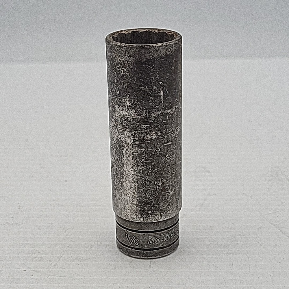 Snap-on Tools S241 - 3/4" SAE Flank Drive Deep Socket 1/2" Drive 12 Point USA